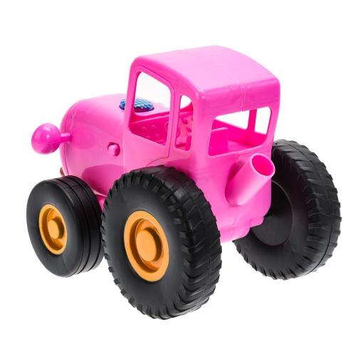 Развивающая игрушка-каталка Синий трактор Умка HT826-R1 фото 9