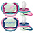 Пустышка Avent Ultra air night с футляром 6-18 месяцев 2 штуки светящаяся Avent SCF376/14