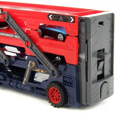 Автовоз с машинками и пусковым устройством Veld Co 131406