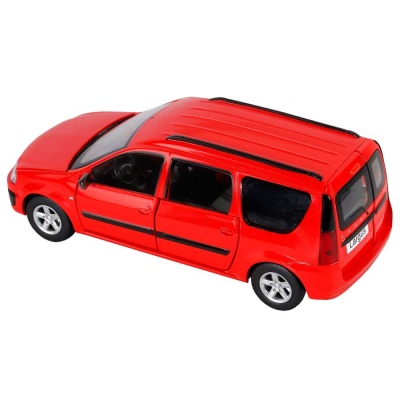 Коллекционная машинка Lada Largus Автопанорама JB1251419 3
