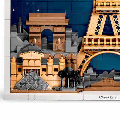 Конструктор Lego Architecture 21064 Париж: Город любви 3