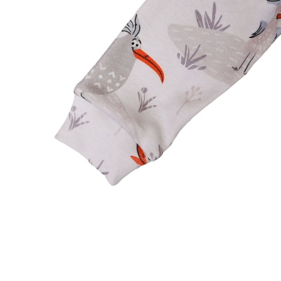 Пижама Необычные птички Чуди Кидс 094123 белый 04