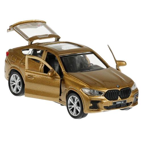 Коллекционная машинка BMW X6 Технопарк X6-12MAT-BG фото 3