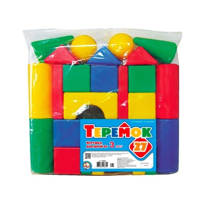 Конструктор Теремок 27 деталей Десятое Королевство 00884 1