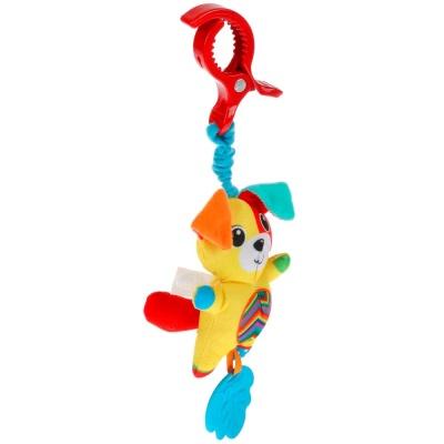 Подвесная игрушка-погремушка Славный щенок Умка RPHT-D5 2