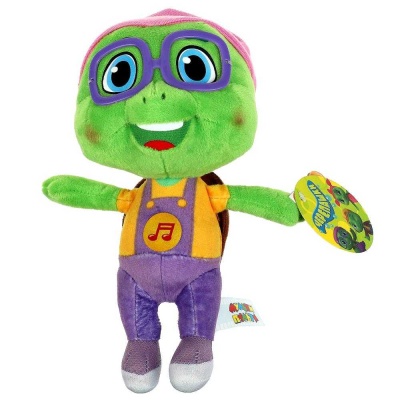 Мягкая озвученная игрушка Черепашки Мик 20 см Мульти-Пульти M80328-20 04