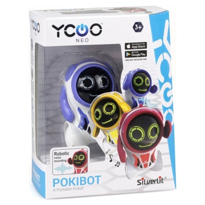Интерактивный робот Покибот Silverlit 88529S-1