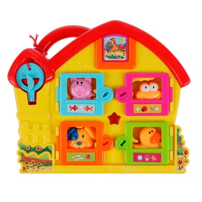 Развивающая игрушка Домик с ключами Умка 0712M071-R