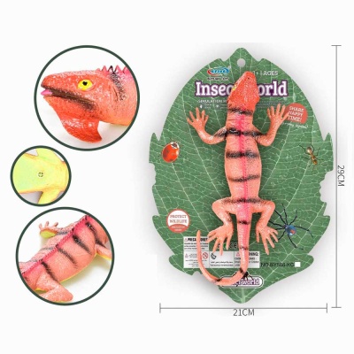 Фигурка ящерицы варана Junfa WA-26771 4