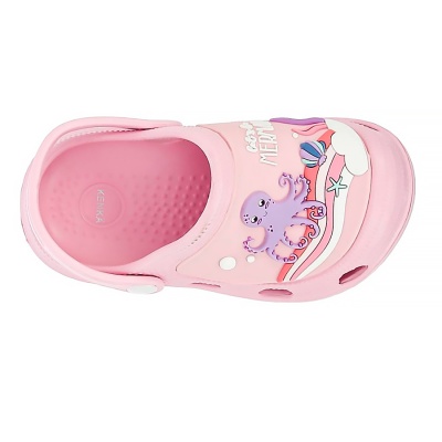 Сабо детские для девочки Kenka PFD_404-30_pink 3