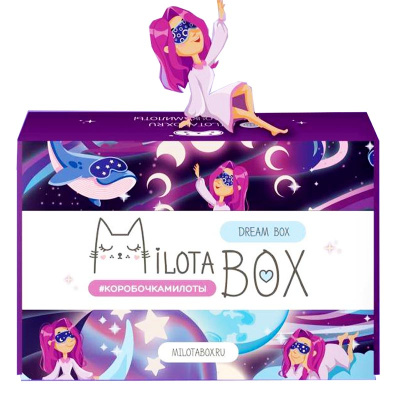 Подарочный набор MilotaBox Dream Box iLikeGift MB125 2