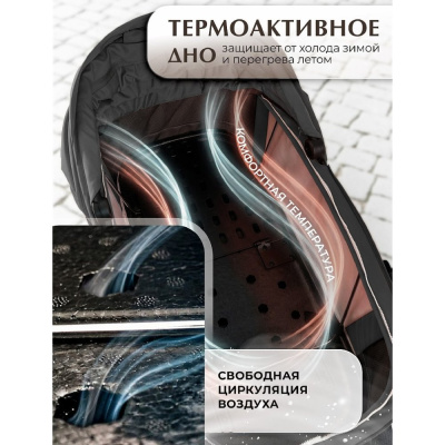 Коляска 2 в 1 Sweet Baby SBL Elegante Therma (Colore) Dark Grey 05