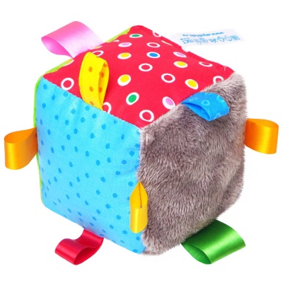 Мягкий кубик «Кубик с петельками» Мякиши 264 Мягкий кубик «Кубик с петельками» Мякиши 264