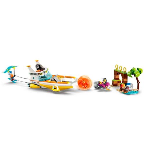 Конструктор Lego Sonic 76997 Приключенческая лодка Тейлза фото 2