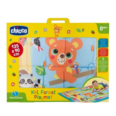 Игровой коврик XXL Лесные друзья Chicco 7945