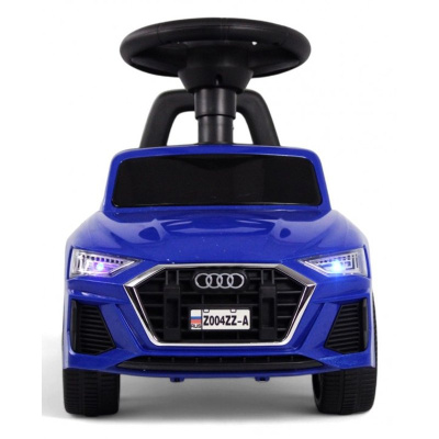 Детский толокар RiverToys Z004ZZ-A синий 02