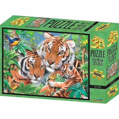 Пазл со стереоэффектом Первенец в семье 61х46 см 500 элементов Prime 3D 20030 2