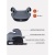 Автокресло Rant Zip IsoFix UB231F Grey/Black