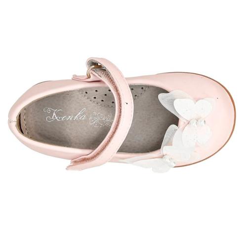 Туфли для девочки Kenka BKE_2019-30_pink фото 3