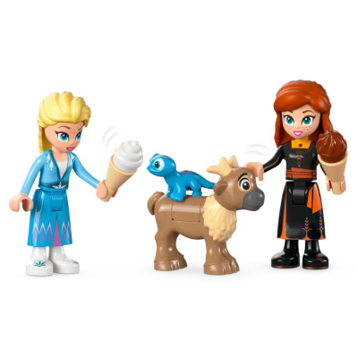 Конструктор Lego Disney 43238 Ледяной замок Эльзы 04