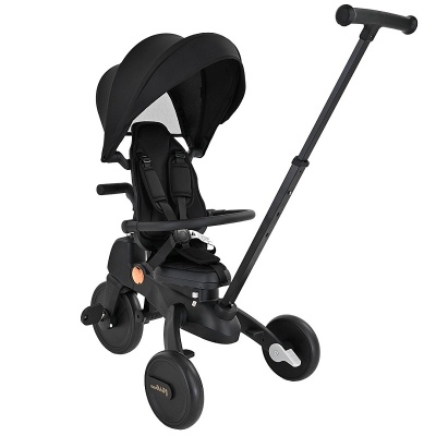 Велосипед трехколесный Leve Lux складной Pituso S03-2-BLACK 2