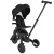 Велосипед трехколесный Leve Lux складной Pituso S03-2-BLACK