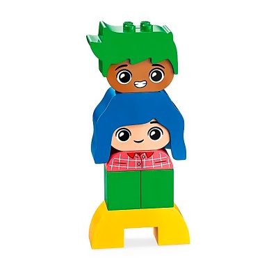 Конструктор Lego Duplo 10415 Большие чувства и эмоции 3