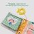 Игрушка шуршалка Happy Baby 330718 grey