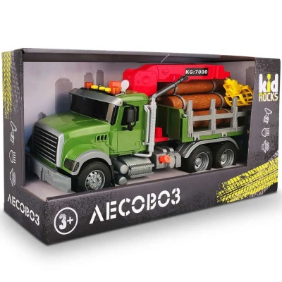 Игрушка Лесовоз KID ROCKS AB-2128-1