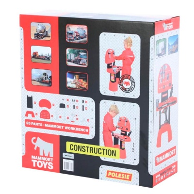 Игровой набор Мастерская Маммоет Полесье 65322 3