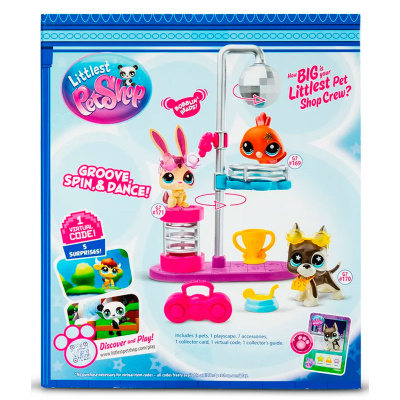 Игровой набор Littlest Pet Shop Дискотека Hasbro LPS 00637 4