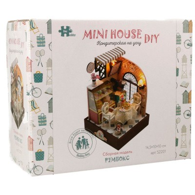 Конструктор Румбокс Кондитерская на углу Hobby Day S2201 5