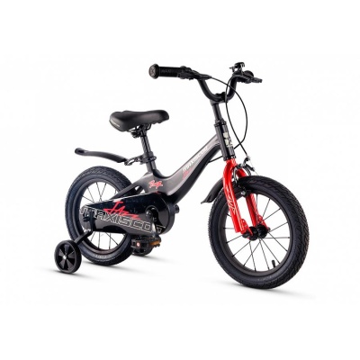 Велосипед детский Maxiscoo Jazz Стандарт Плюс 14 MSC-J1445 обсидиан 02