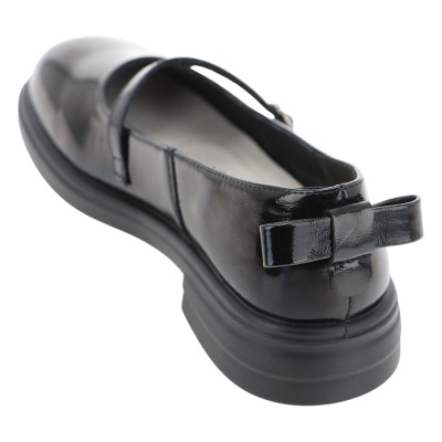 Туфли школьные Baden KPA019-051 чёрный 05