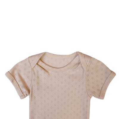 Боди-футболка Ажурная рибана Чуди Кидс 129124 шампань 03
