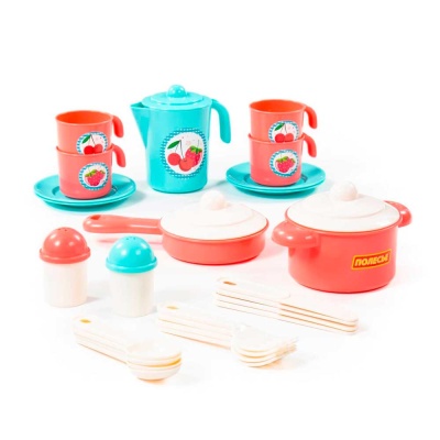 Набор игрушечной посуды Настенька Полесье 79930 3
