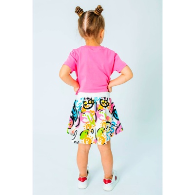 Шорты для девочки Colabear 683896 разноцветные 3