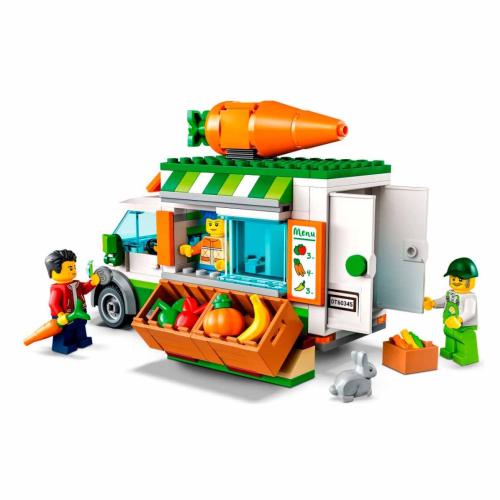 Конструктор Lego City Фургон для фермерского рынка Lego 60345 фото 2