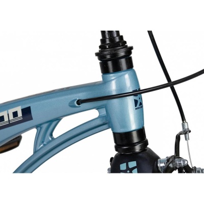 Велосипед детский Maxiscoo Cosmic Стандарт 18 MSC-C1844 стальной синий