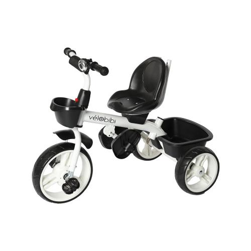 Велосипед трёхколёсный с родительской ручкой Velobibi Нептун ВЛ-0617 бирюза фото 2