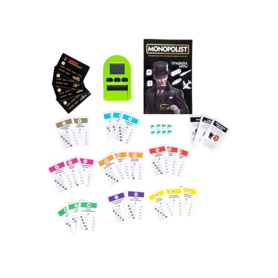 Игра настольная Монополист Black Edition Десятое Королевство 05060