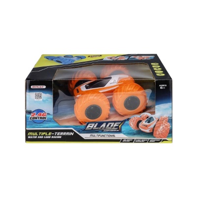 Машинка на радиоуправлении Перевертыш-вездеход Рыжий Кот 2378698