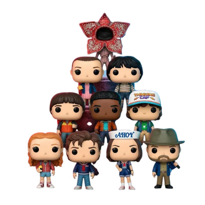 Фигурка Очень странные дела в индивидуальной коробке TT3115 2