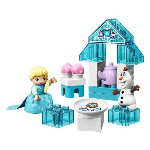 Конструктор Lego Duplo 10920 Чаепитие у Эльзы и Олафа фото 2