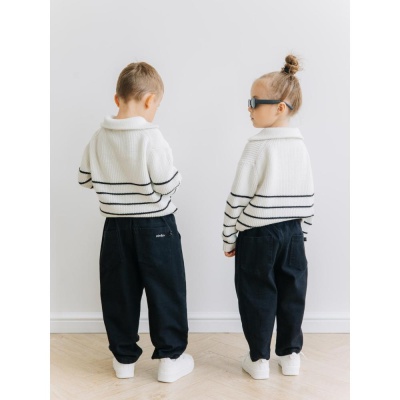 Джинсы Boyfriend Mimilav чёрный 05