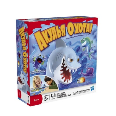 Игра настольная Акулья Охота Hasbro 33893396