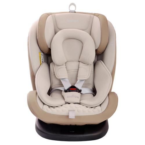 Автокресло Indigo Aero Pro IsoFix ST-3 бежевый фото 2