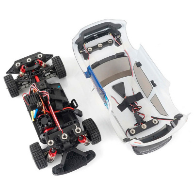 Радиоуправляемая машина Volkswagen Polo R WRC Brushless 4WD MJX MJX-14304 5