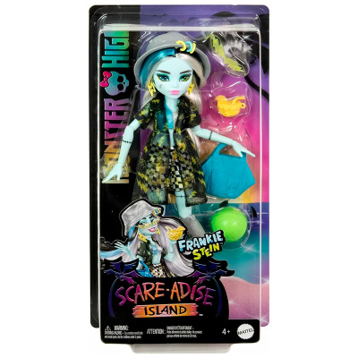 Кукла Monster High Scare-Adise Island Фрэнки Штейн Mattel HRP68 5