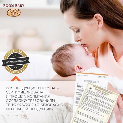 Матрац детский беспружинный Kids Comfort Boom Baby JR-Comfort- 01 фото 5
